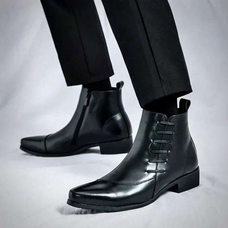 Eleganckie botki Samuel Thatcher