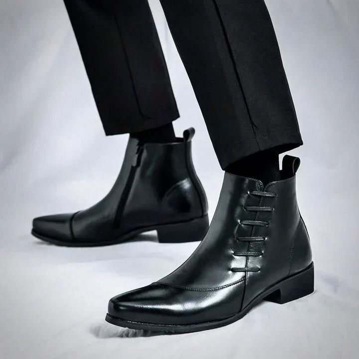 Eleganckie botki Samuel Thatcher