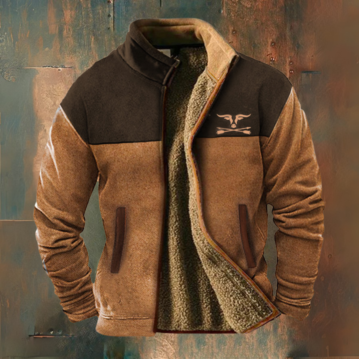 Yellowstone™ Męska kurtka polarowa half-zip