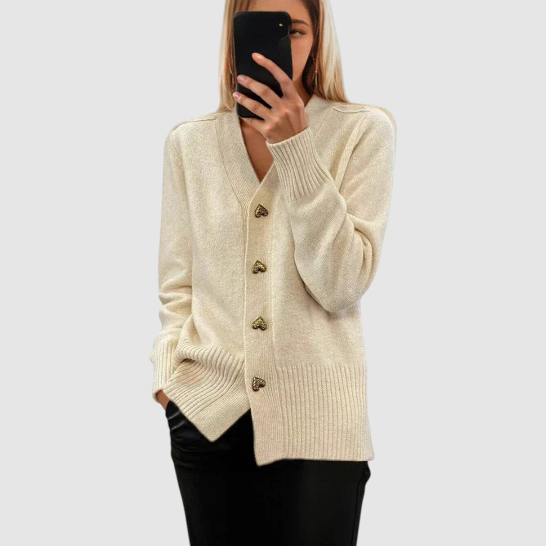 Claire de Saint-Malo™ - Elegancki kardigan