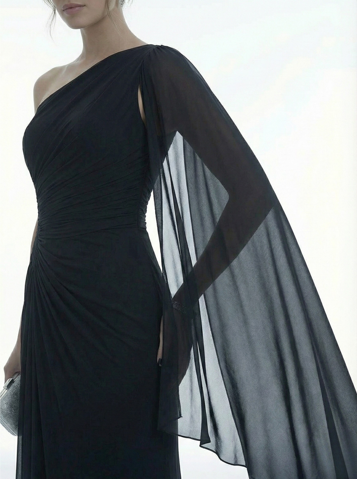 Genowefa – elegancka sukienka maxi