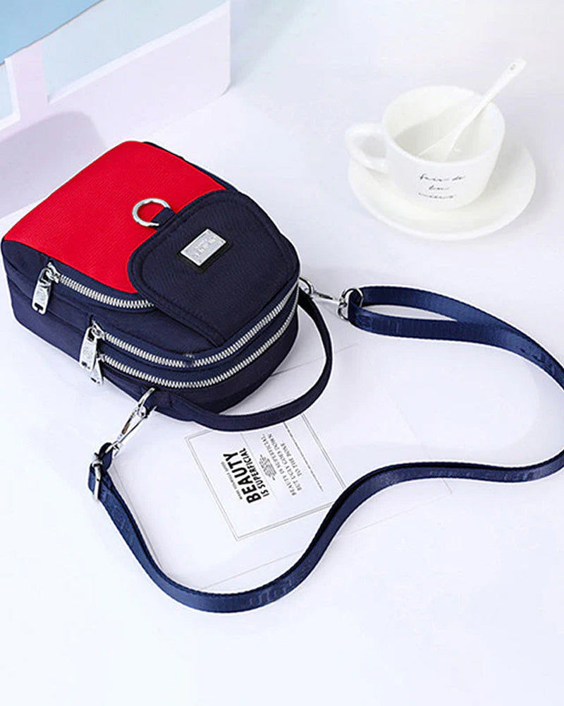 Sac à bandoulière imperméable pour femme