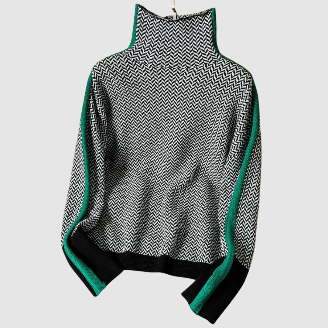 Alice de Nantes™ - Sweter z dzianiny