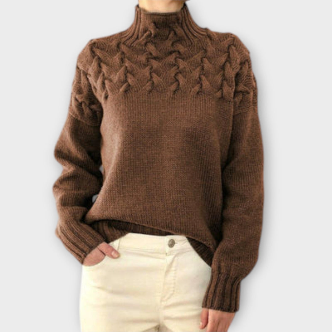 Céleste de Annecy™ - Pull en maille