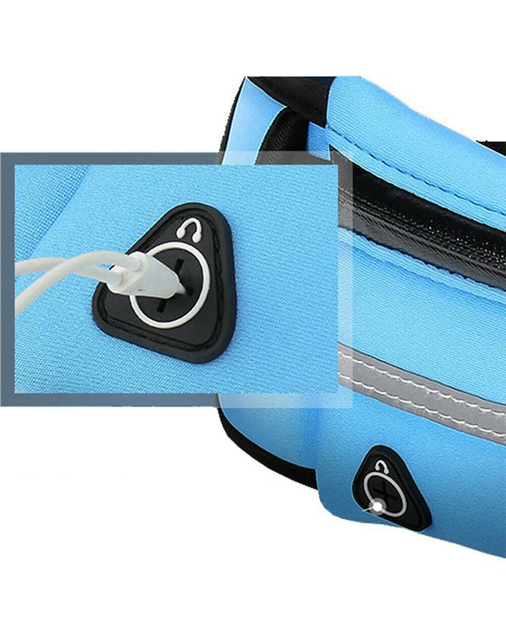 Un sac de ceinture multifonctionnel pour courir