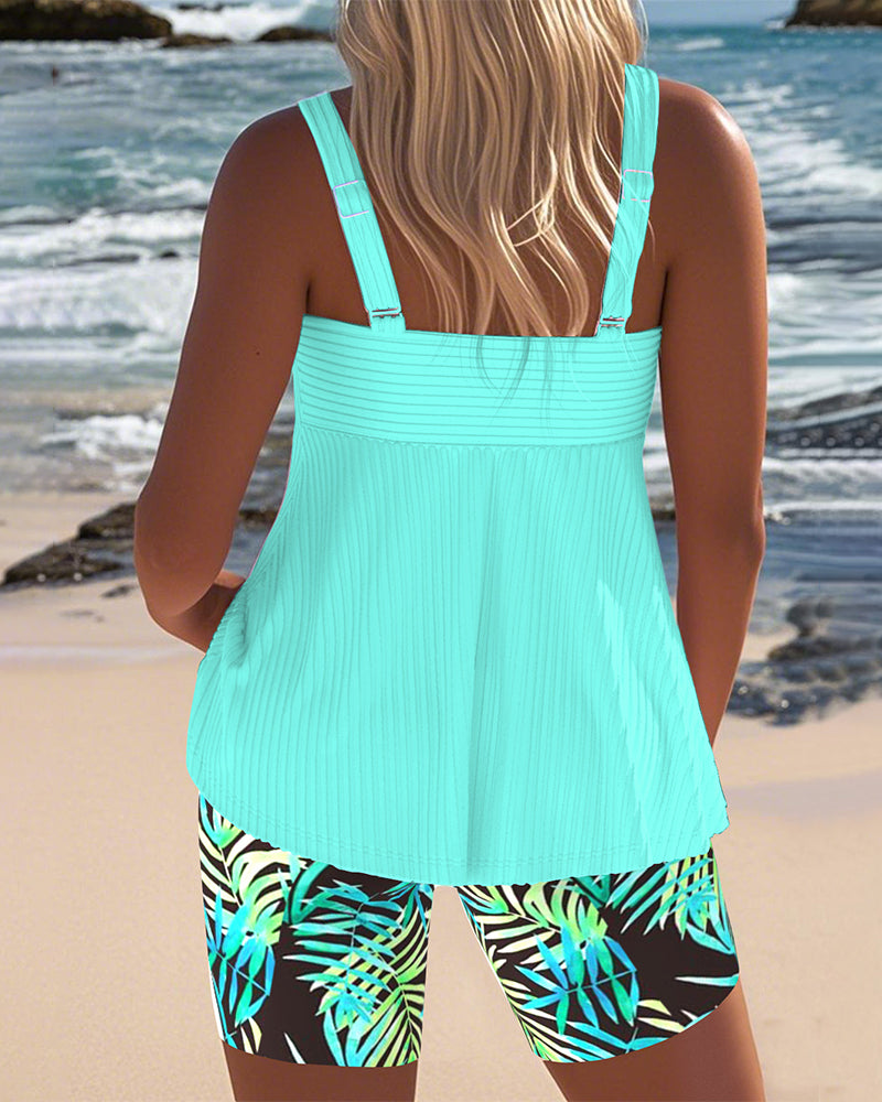 Halina - Kolorowy zestaw tankini
