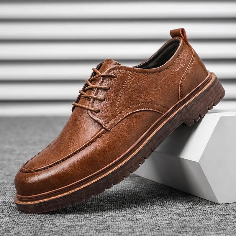 Buty ze Skóry Naturalnej Westwell Lowcut