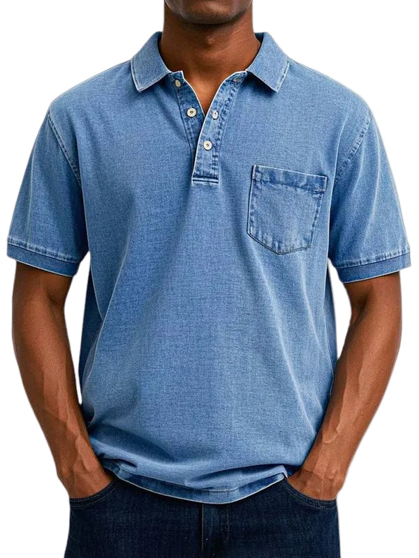 Artur - Koszulka Polo Vintage