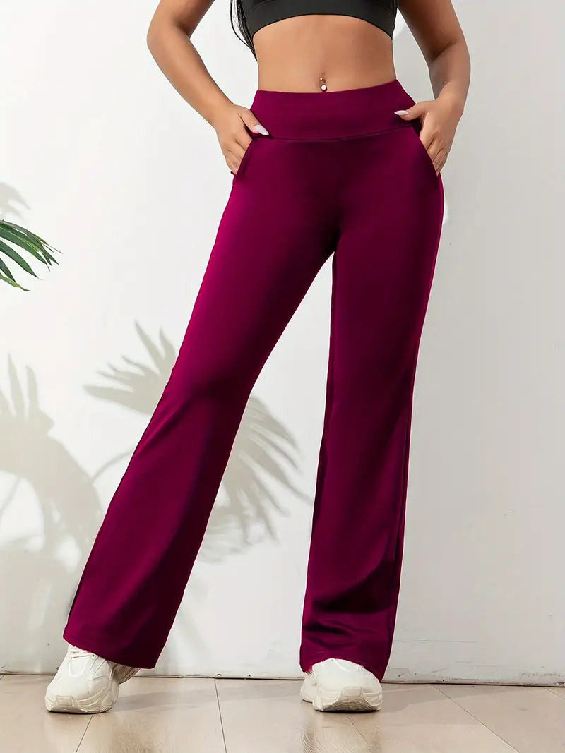 Judith | Eleganckie spodnie do jogi dla kobiet