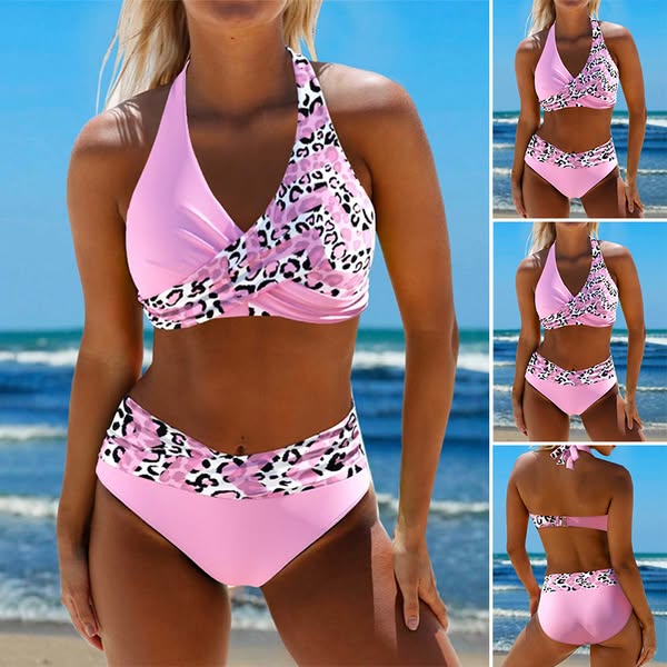 Eleonora - Bikini z krzyżowym paskiem
