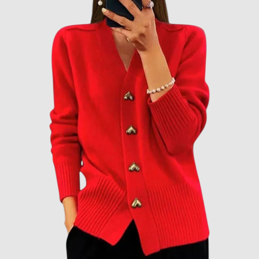 Claire de Saint-Malo™ - Elegancki kardigan