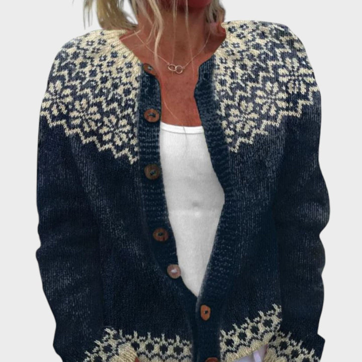 Mathilde de Strasbourg™ - Cardigan élégant