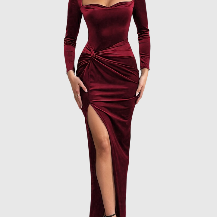 Michalina - Elegancka Suknia Syrenka