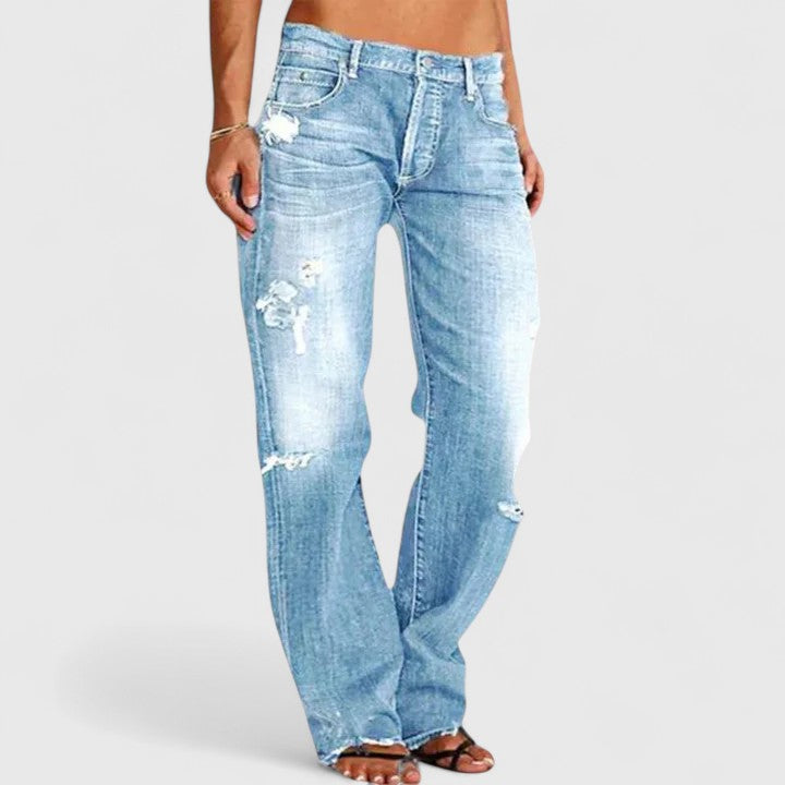 Nina | Jeans Élégants