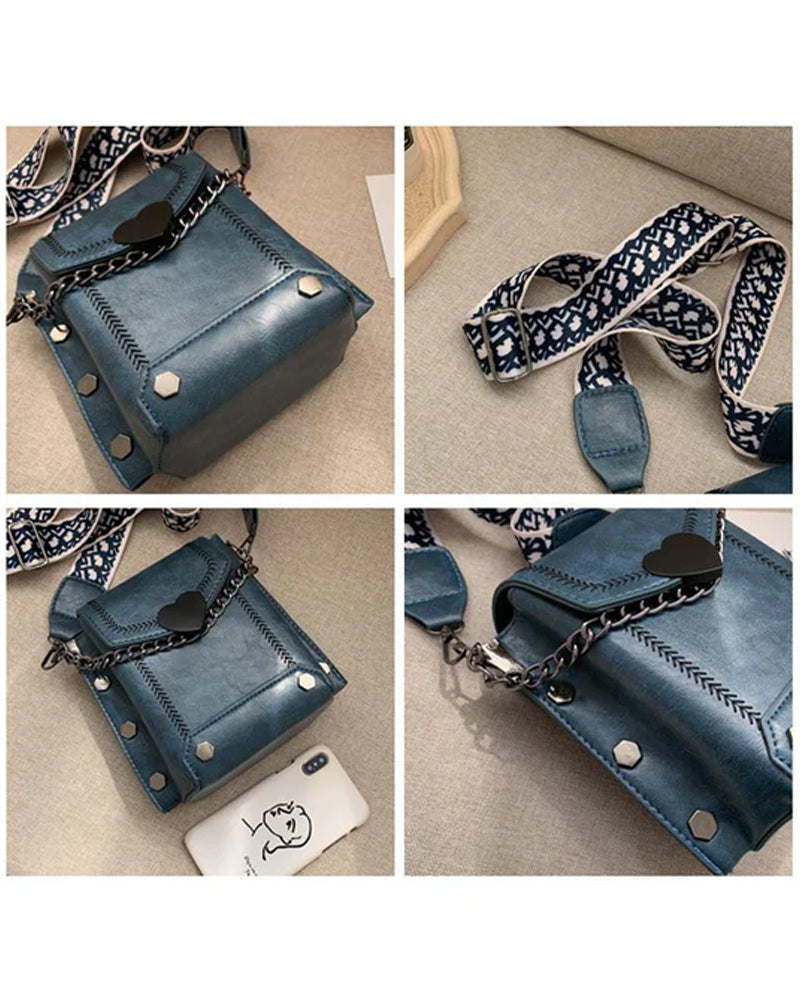 Mini sac chaîne femme