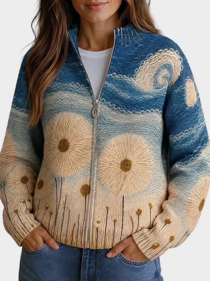 Charlotte de Lille™ - Elegancki kardigan