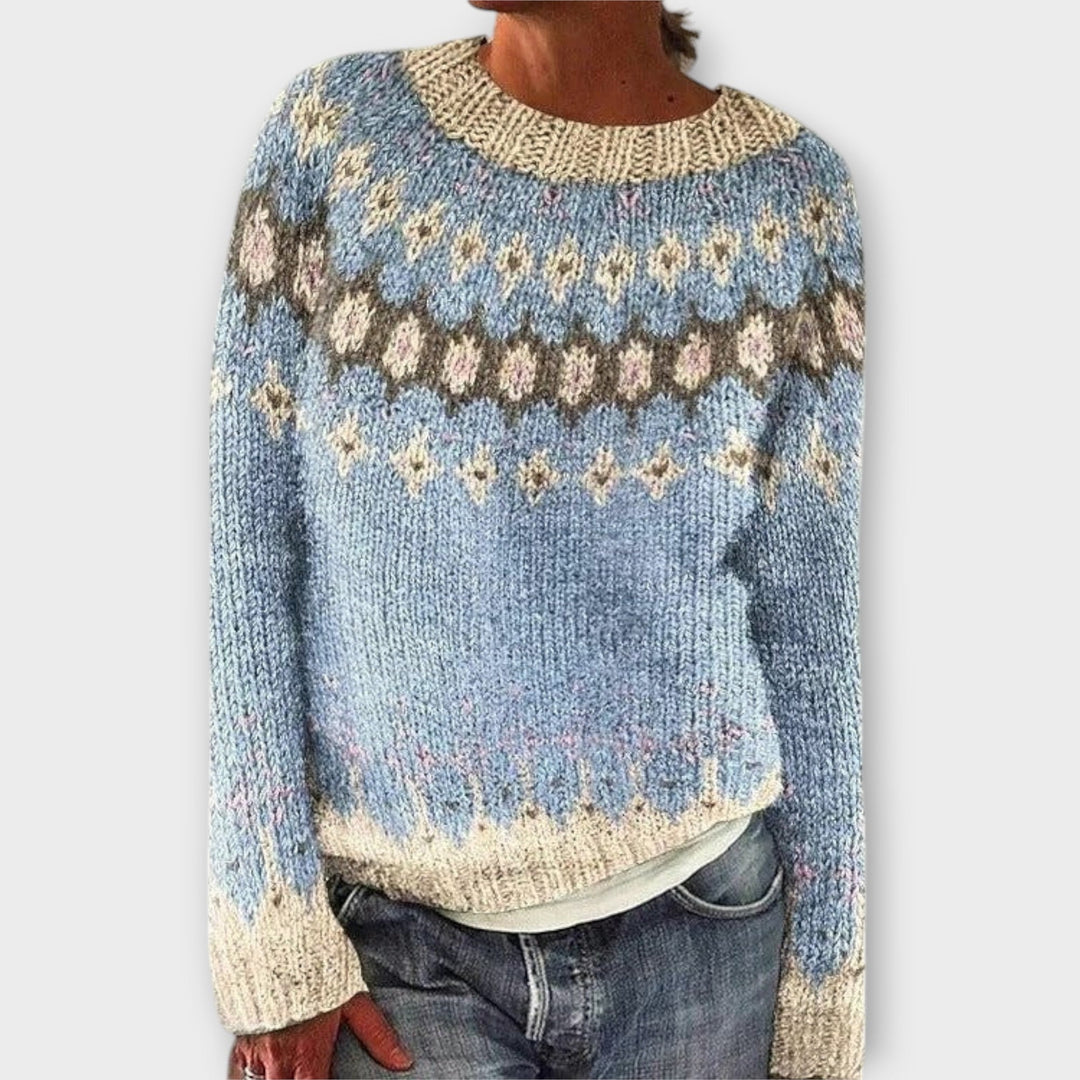 Louise de Annecy™ - Pull en maille