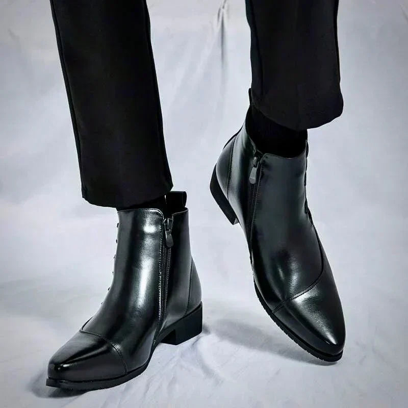 Eleganckie botki Samuel Thatcher