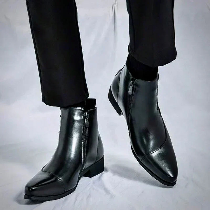 Eleganckie botki Samuel Thatcher