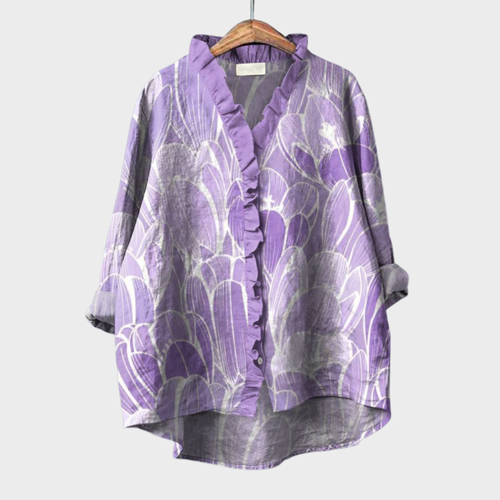 Lara | Elegancka bluzka letnia