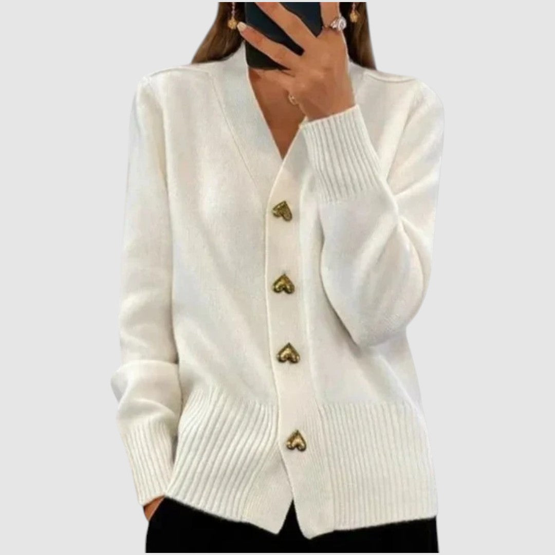 Claire de Saint-Malo™ - Elegancki kardigan