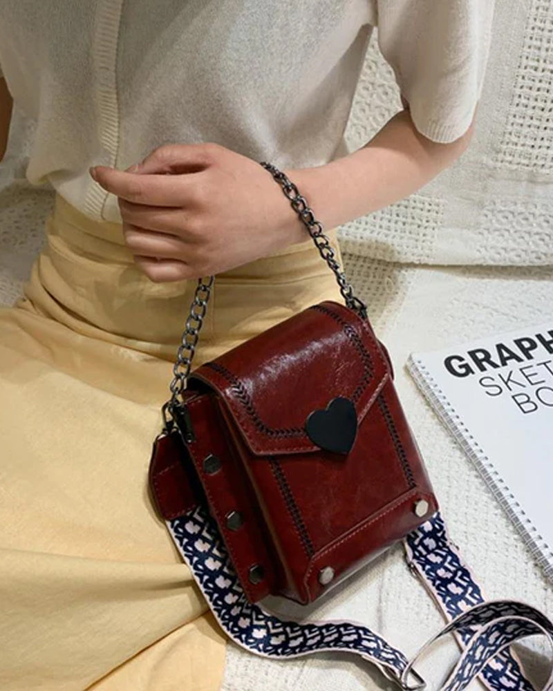 Mini sac chaîne femme
