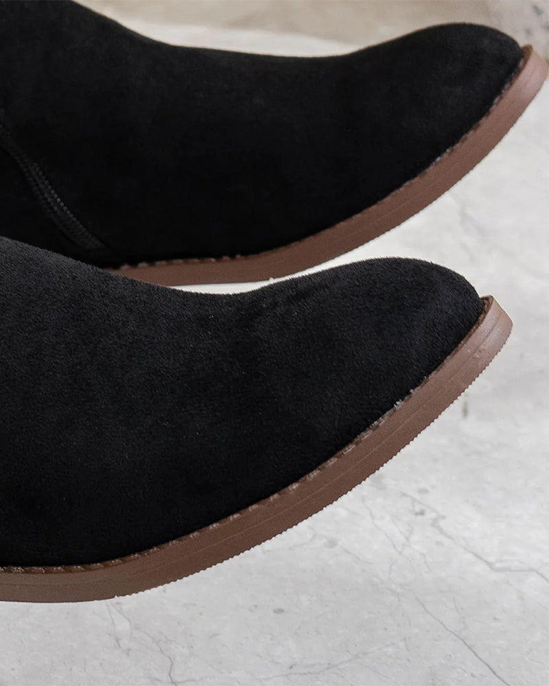 Bottes Hautes À La Mode Pour Femmes