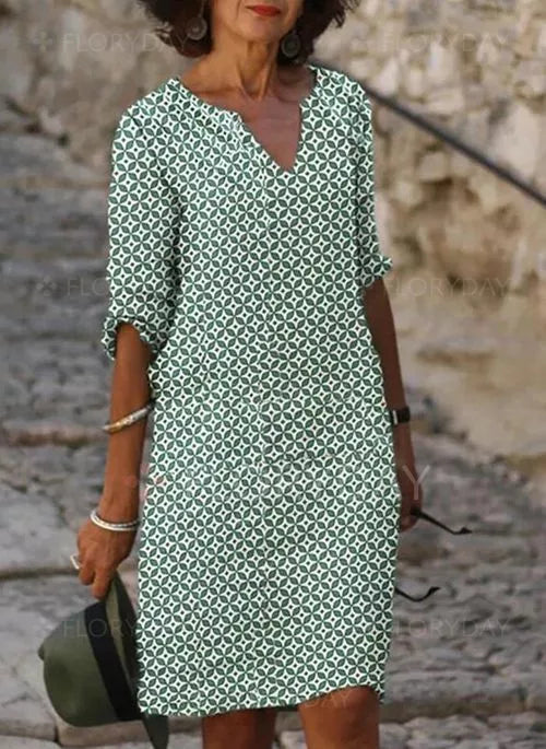 Laure | Midi robe d'été pour femmes