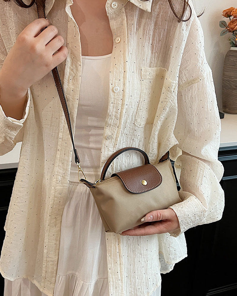 Sac Femme Simple Rabat Bandoulière