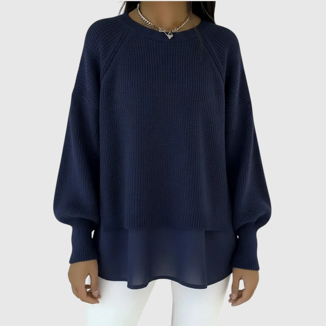 Apolline de Chamonix™ - Sweter z dzianiny