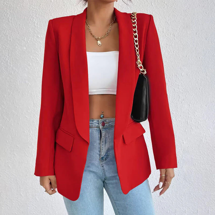 Natascha | Blazer à manches longues formelles pour femme