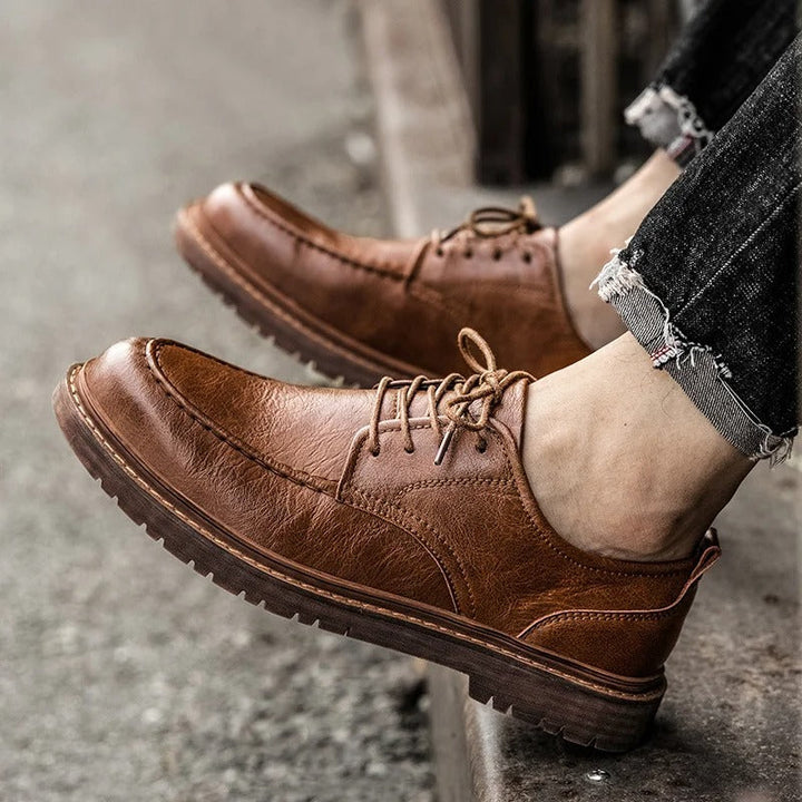 Buty ze Skóry Naturalnej Westwell Lowcut