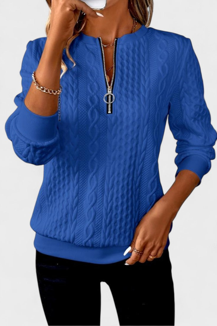 Pull zippé femme Nela™