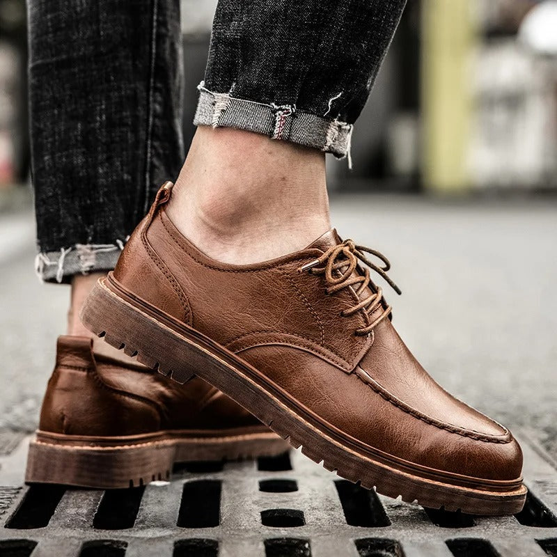 Buty ze Skóry Naturalnej Westwell Lowcut
