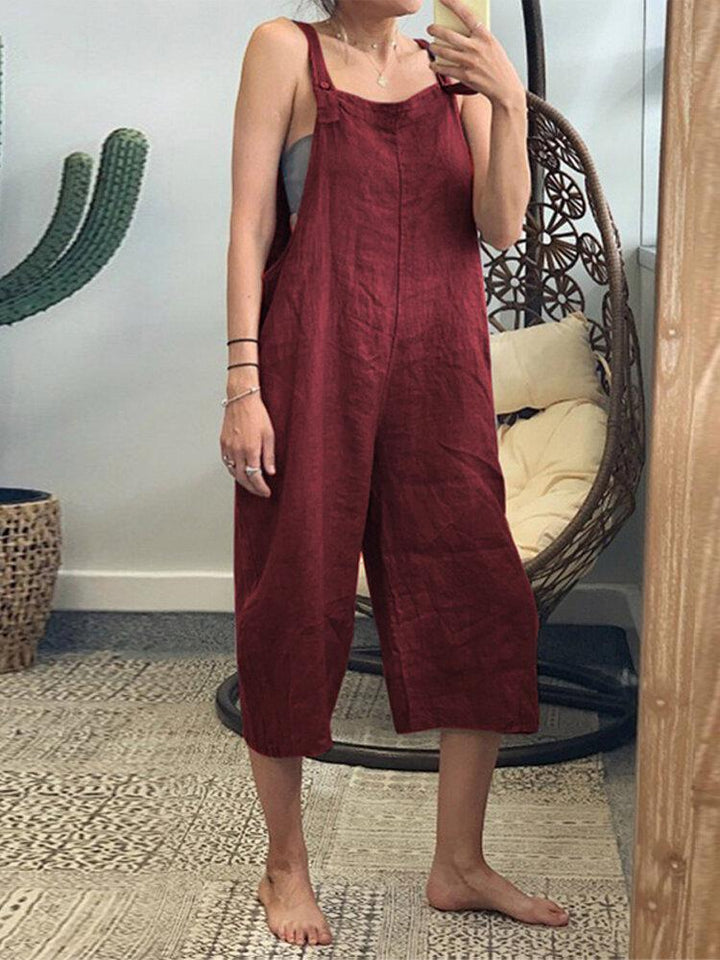 Taya | Salopette au charme rustique avec style bohème décontracté pour femmes