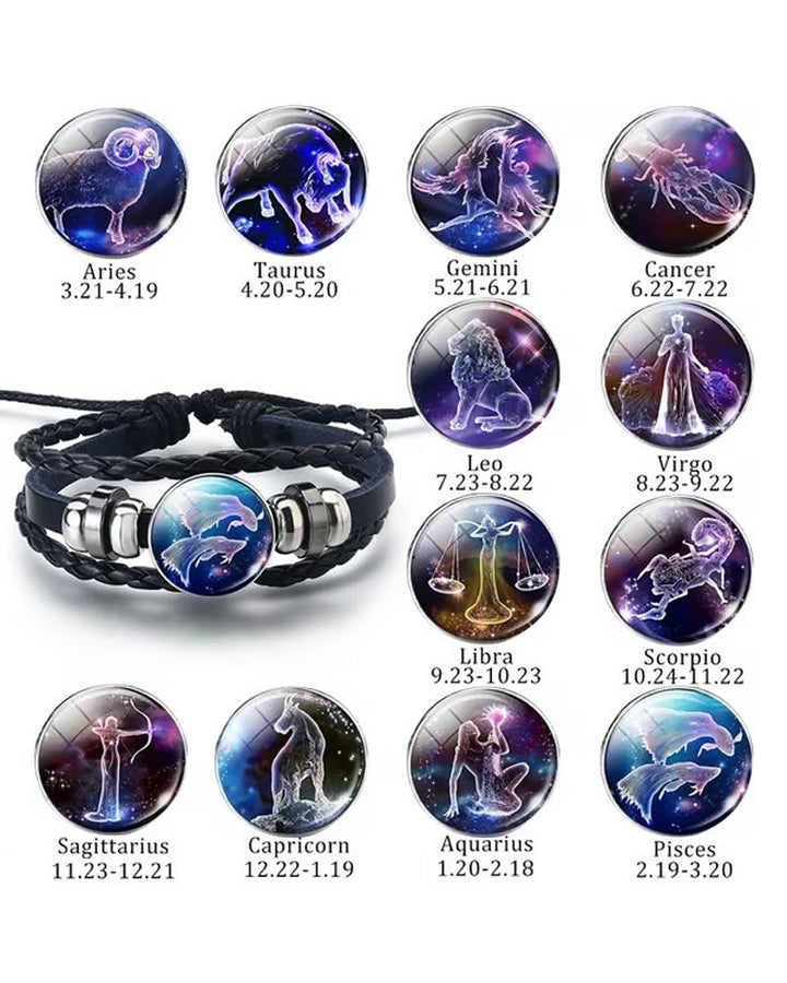💥Bracelet D'Âme💫 Libère La Puissance De Ton Signe Astrologique