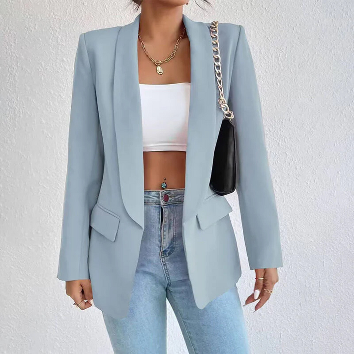 Natascha | Blazer à manches longues formelles pour femme