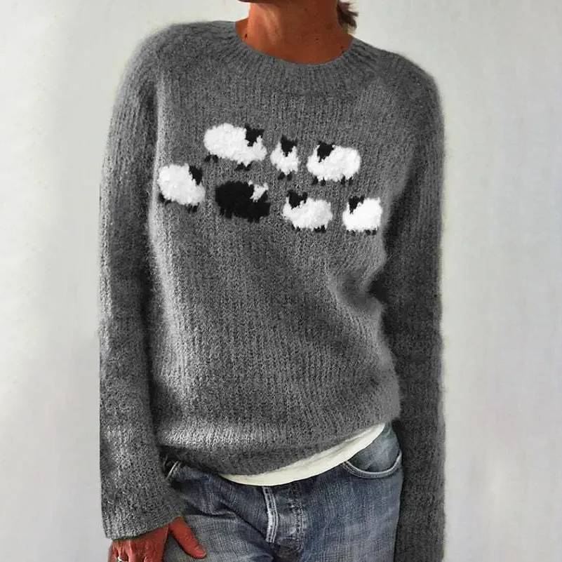 PULL TRICOTÉ VINTAGE AMANDA