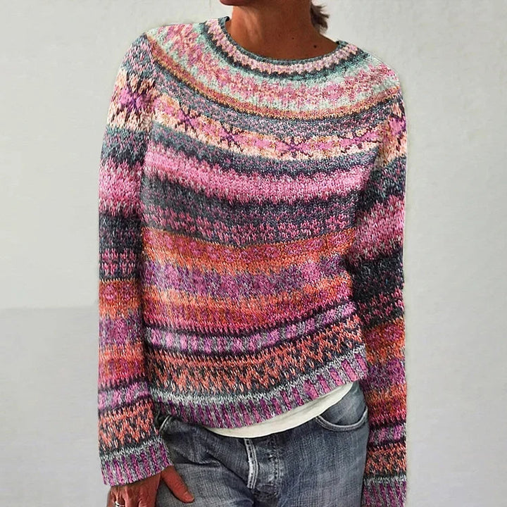 PULL TRICOTÉ VINTAGE AMY