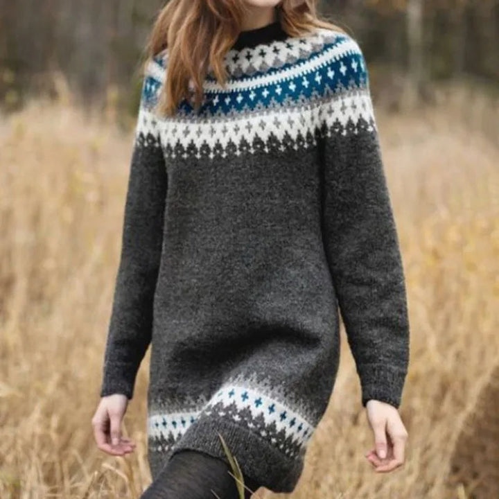 Pull Tricoté Vintage AVRIL