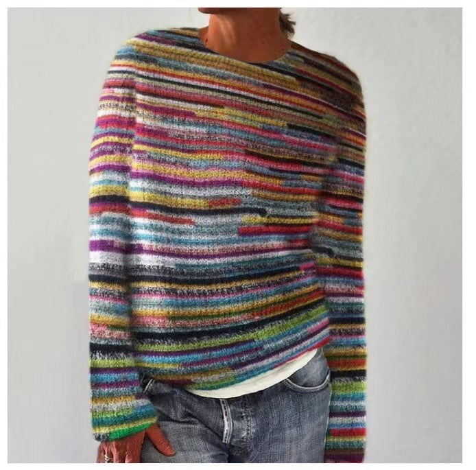 PULL TRICOTÉ VINTAGE BRENDA