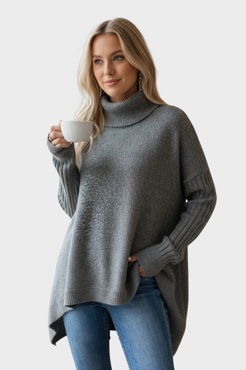 Pull long Brigitte™ – Élégant et intemporel