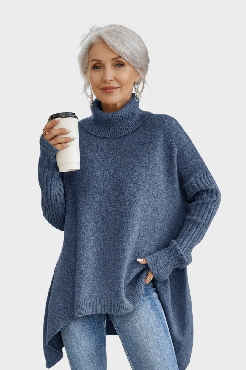 Pull long Brigitte™ – Élégant et intemporel