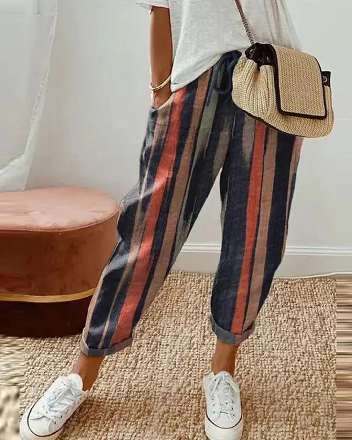 Mélisande | Pantalon en lin pour femmes