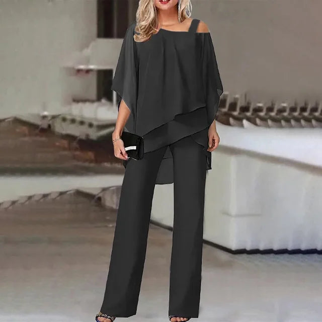 Zaylee | Ensemble Élégant 2 Pièces Blazer et Jupe pour Femmes Sophistiquées