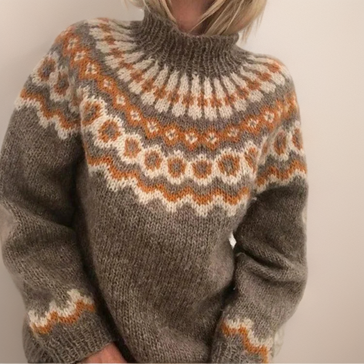 Pull Tricoté Vintage CARLA