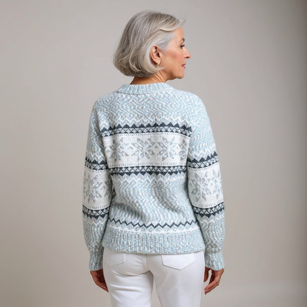 Pull Tricoté Vintage CAROLINE