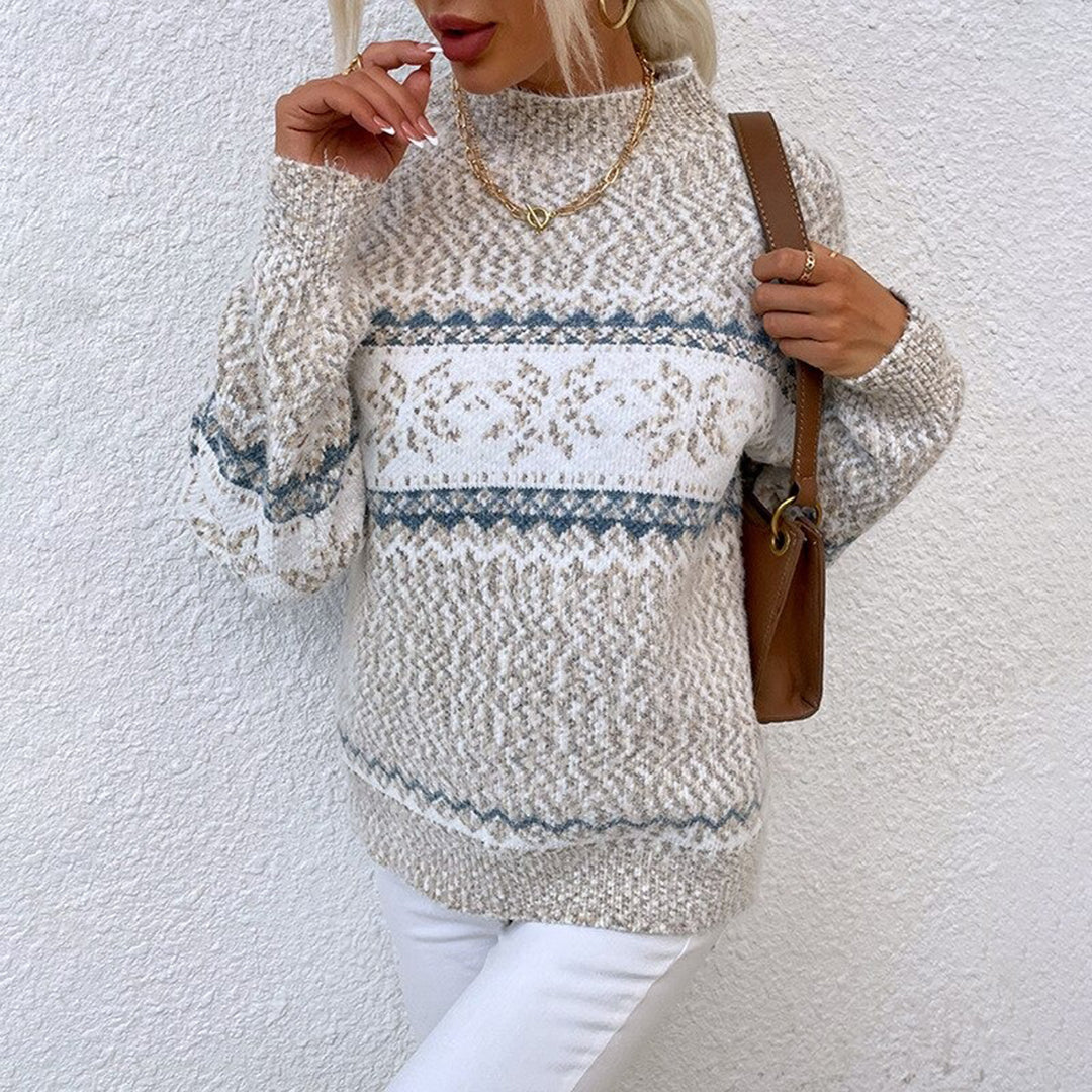 Pull Tricoté Vintage CAROLINE