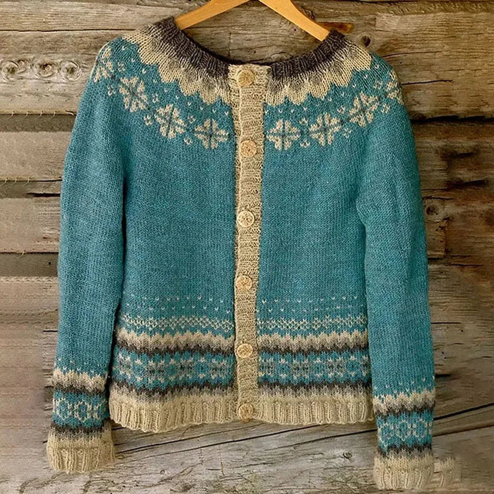 CARDIGAN TRICOTÉ VINTAGE CASSANDRA