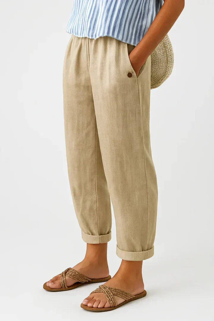 Helena - Eleganckie Pantalony w Ponadczasowym Stylu